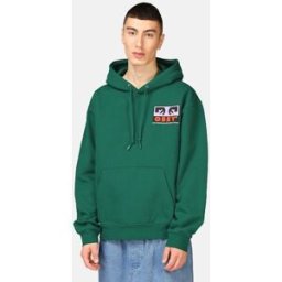 Obey Subvert hoodie Male S Grön