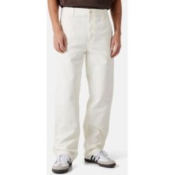 Carhartt Simple byxor Male W29-L32 Vit