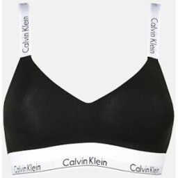 Calvin Bh med vadderade kupor Female M Svart