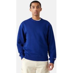 Champion Blå sweatshirt Male M Blå