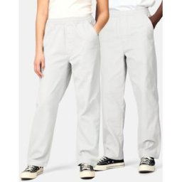 Yôke Manchesterbyxa Relaxed fit Male L Grå