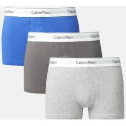 Calvin 3-pack kalsonger Male S Blå