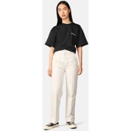 Dickies Elizaville byxor Female W28 Vit