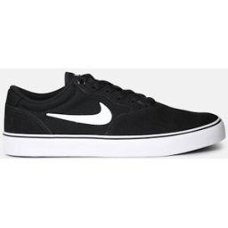 Nike SB Chron 2 Canvas skateskor Unisex EU 36.5 Svart