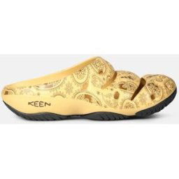 KEEN Yogui Arts sandaler för herr Male EU 42 Brun