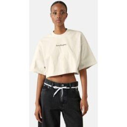 The Cava Company Crop t-shirt Female L Vit
