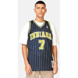 Mitchell & Ness Indiana Pacers Jermaine O'neal basketball jersey Male M Blå