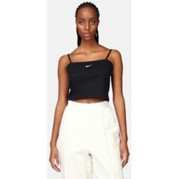 Nike Linne - Essential Rib Crop Female L Multi