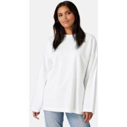 JUNKYARD Oversized långärmad tröja Female L Vit