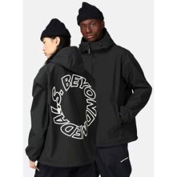 BEYOND MEDALS Jacka - Softshell halvlång dragkedja Unisex L Svart