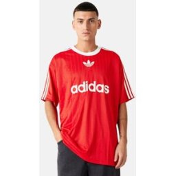 adidas Adicolor t-shirt Male M Röd