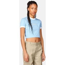 Dickies Warm Spring T-Shirt Female XS Blå