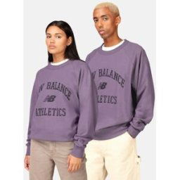 New Balance Sweatshirt Relaxed fit Unisex XS Lila