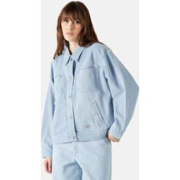 Dickies Herndon jeansjacka Female XL Blå
