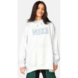 Nike Oversized Pullover Hoodie Female XS Multi