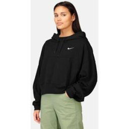 Nike Oversized hoodie med logga Female M Svart
