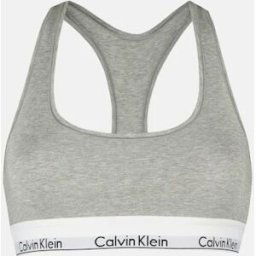 Calvin Unlined BH Female S Grå
