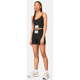 adidas Cykelbyxa med hög midja Female XS Svart