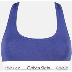 Calvin BH utan vaddering Female XS Blå
