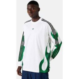 adidas Flames Bike longsleeve Male M Vit
