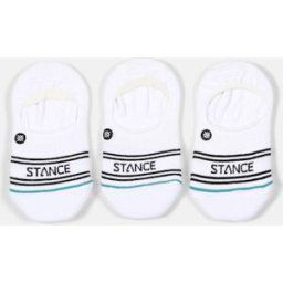 Stance Strumpor - 3-Pack No Show Unisex S Vit