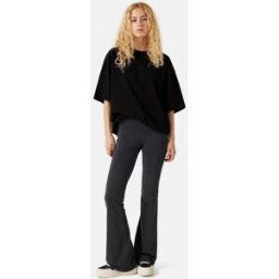 JUNKYARD Jersey yogabyxor Female M Svart