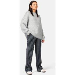 JUNKYARD Mid waist kostymbyxa Female M Blå