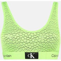 Calvin Bh - Lace Bralette Ck96 Female S Grön