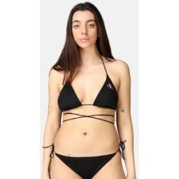 Calvin Bikinitopp - Logo Tape Female XL Svart