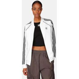 adidas Adicolor Track jacka Female XL Vit