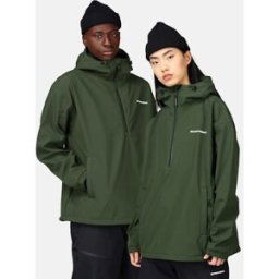 BEYOND MEDALS Jacka - Softshell halvlång dragkedja Unisex M Grön