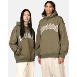 SWEET SKTBS Arch hoodie Unisex M Grön
