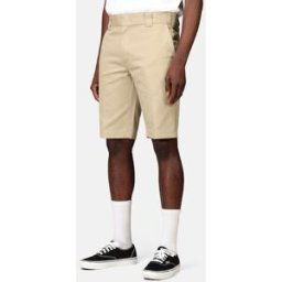Dickies Shorts - Slim Fit Male W33 Beige