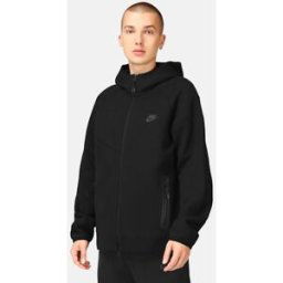 Nike Tech Fleece zip hoodie Unisex M Svart