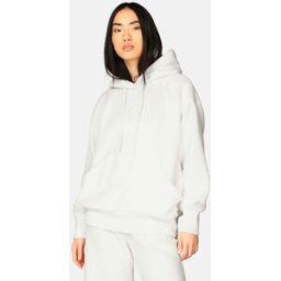 Nike Plush Fleece hoodie Female M Vit