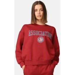 JUNKYARD Sweatshirt - Jayden Printed Female M Röd