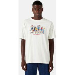 New Balance Athletics Relaxed t-shirt Male XL Vit