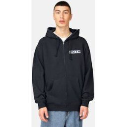 The Hundreds Zip hoodie med tryck Male L Blå