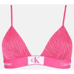 Calvin Triangel-bh i spets Female XS Rosa