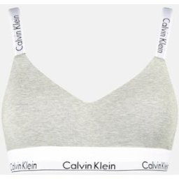 Calvin Bh med vadderade kupor Female S Grå