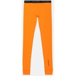 BEYOND MEDALS Underställsbyxa - Merino Baselayer Unisex S Orange