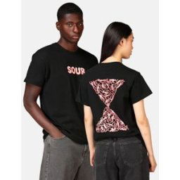 Sour Solution T-shirt Relaxed fit Unisex M Svart