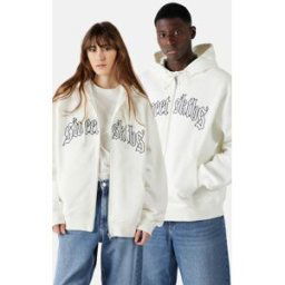 SWEET SKTBS Zip hoodie Loose fit Unisex M Vit