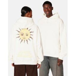 SWEET SKTBS Sunny hoodie - Loose fit Unisex M Vit