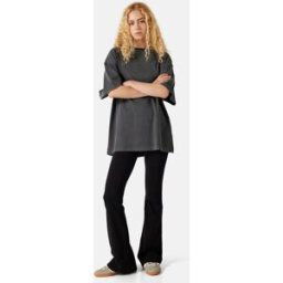 JUNKYARD Jersey yogabyxor Female M Svart