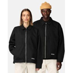 BEYOND MEDALS Jacka - Twill Unisex M Svart