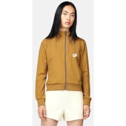 FILA Träningsjacka - Tyles Pintuck Female XS Brun