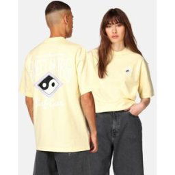 SWEET SKTBS T-shirt med tryck Unisex M Gul