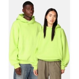 JUNKYARD Hoodie Relaxed fit - Close up Unisex M Grön
