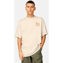 The North Face Graphic T-Shirt Male S Beige